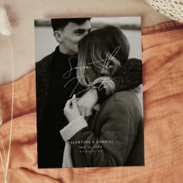 Mínimo Moderno Salvar o Convite de Data