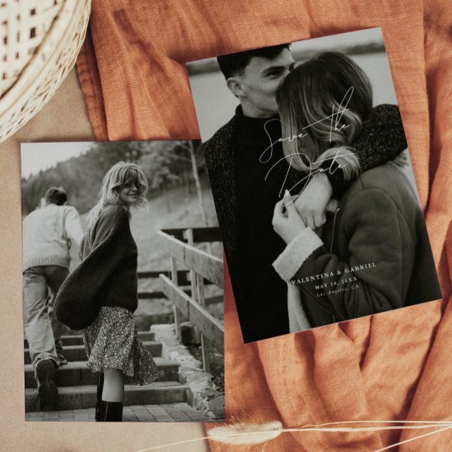 Mínimo Moderno Salvar o Convite de Data (Criador carregado)