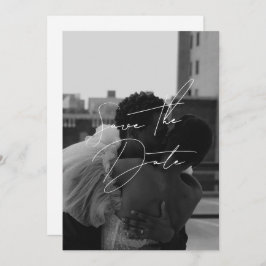 Mínimo Moderno Salvar o Convite de Data