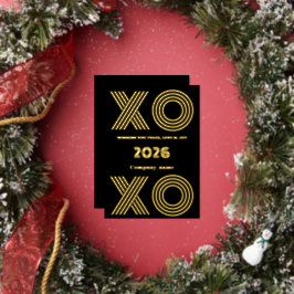 Mínimo moderno, XO XO elegante da empresa