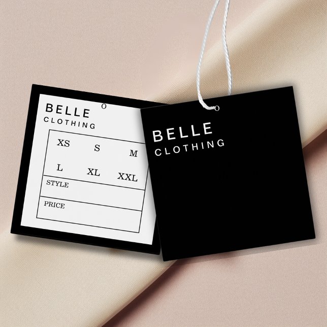 Mínimo Monograma moderno de marca de travamento de (Criador carregado)