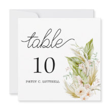 Mínimo Pampas Numero Modelo