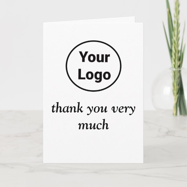 Mínimo simples adicione seu cartão de nome de text (Frente)