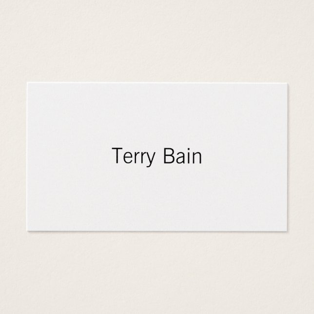 Mínimo Simples de frente e verso central (Frente)