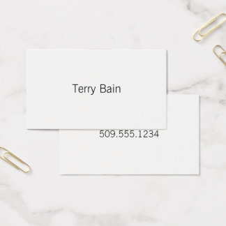 Mínimo Simples de frente e verso central