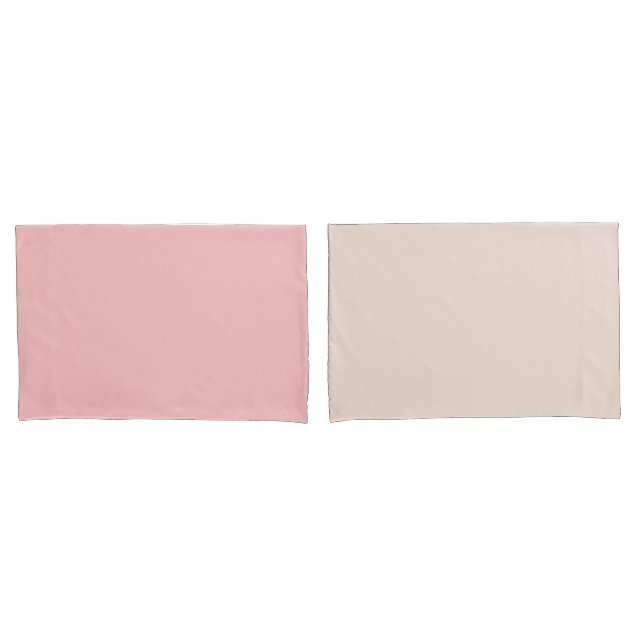 Mínimo Versível Pastel Rosa Duplo Lado (Frente - conjunto)