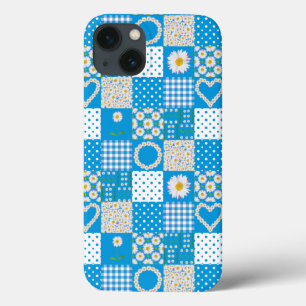 MiniPad Retina Case Daisy Chains, Faux Patchwork
