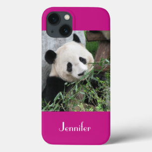 MiniPad Retina Caso Giant Panda Cor-de-rosa