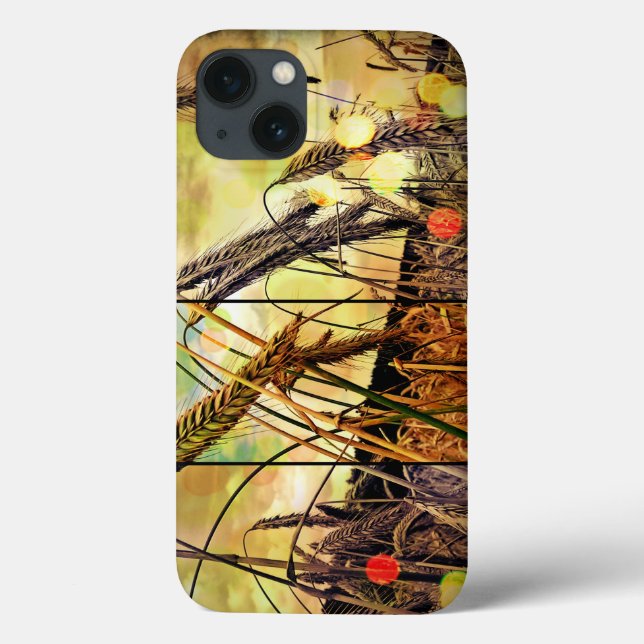 Miniporta de reposição de trigo de ouro (Verso)