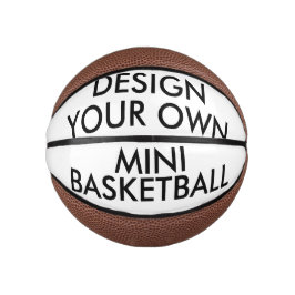Minitamanho de basquete personalizado personalizad