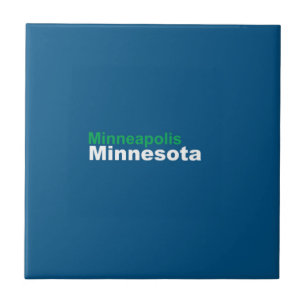 Minneapolis, Azulejo cerâmico de Minnesota