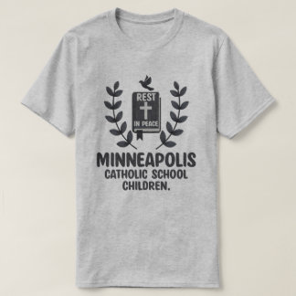 Minneapolis Escola Católica Camiseta Infantil