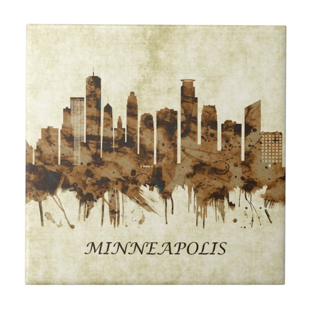 Minneapolis Minnesota (Frente)