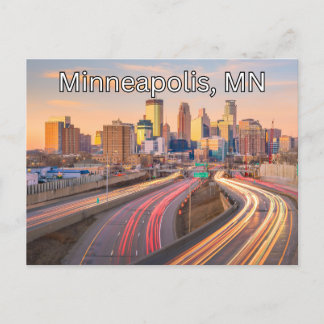 Minneapolis, MN Cartão postal Souvenir