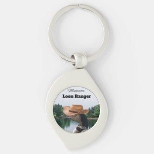 Minnesota Loon Ranger Metal Chaveiro