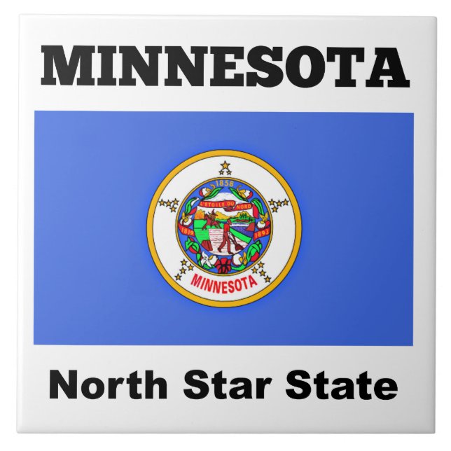Minnesota, North Star State, (Frente)