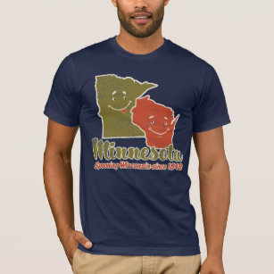 Minnesota que dá a camisa de Wisconsin