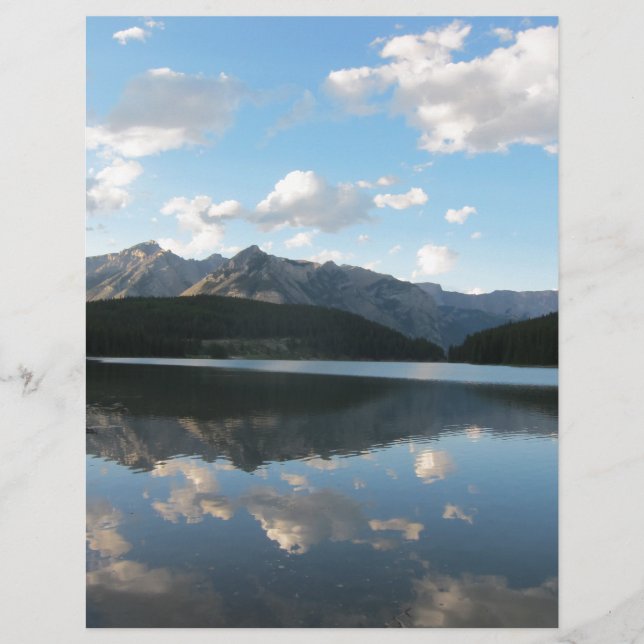 Minnewanka Lake, Alberta, Canadá (Frente)