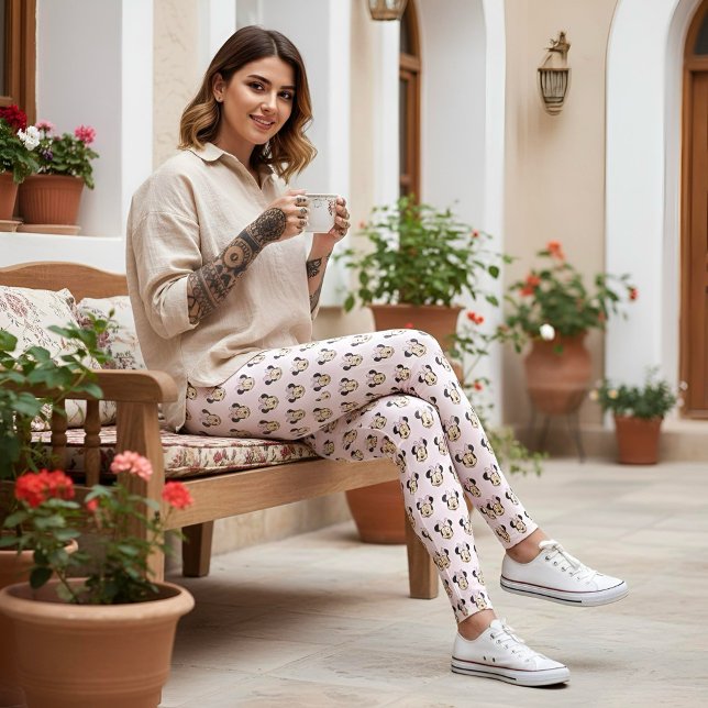 Minnie Leggings (Criador carregado)