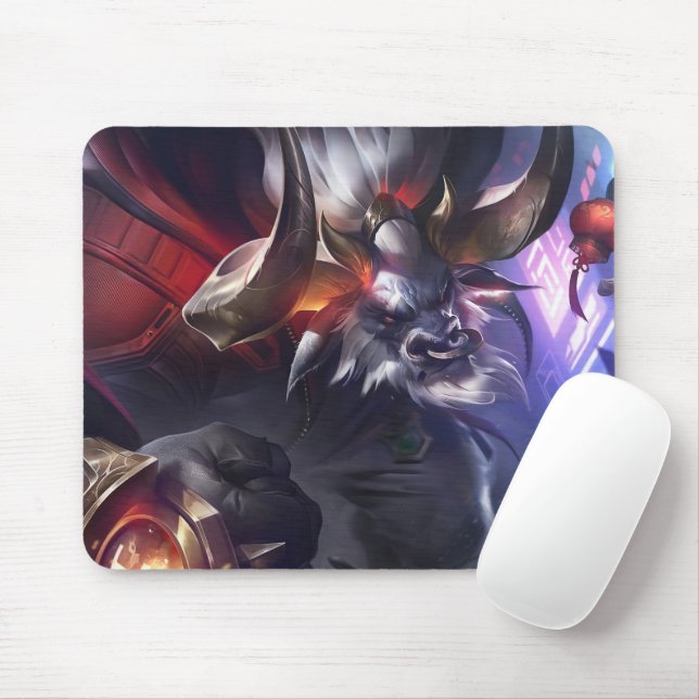 Minotaur Mousepad | Mousepad Personalizável (Com mouse)