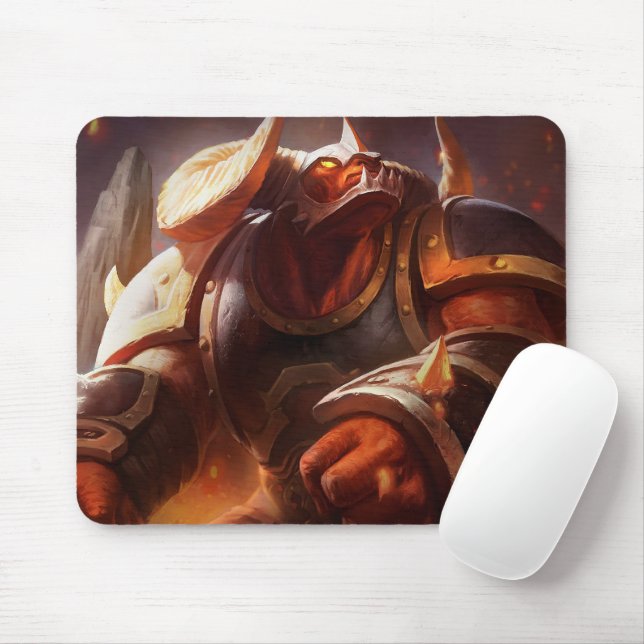 Minotaur Mousepad | Mousepad Personalizável (Com mouse)