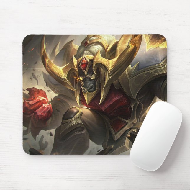 Minotaur Mousepad | Mousepad Personalizável (Com mouse)