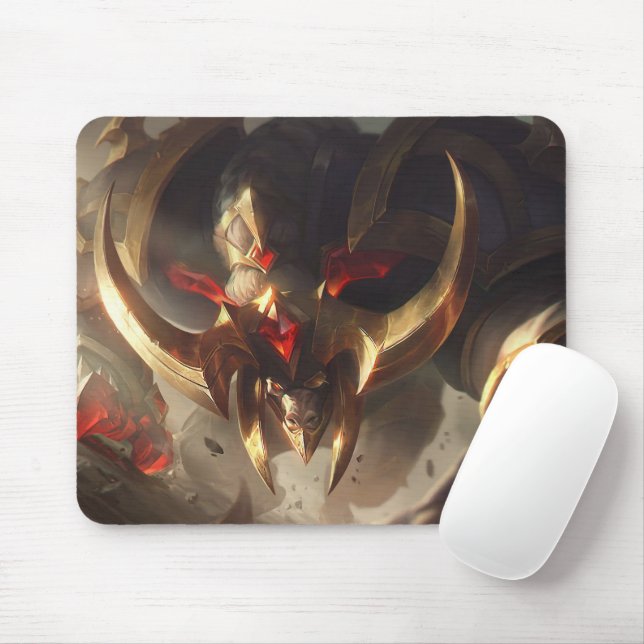 Minotaur Mousepad | Mousepad Personalizável (Com mouse)
