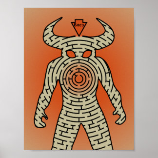 Minotaur Poster