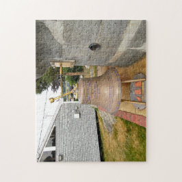 Minots Ledge Lighthouse Fog Bell Quebra-cabeça