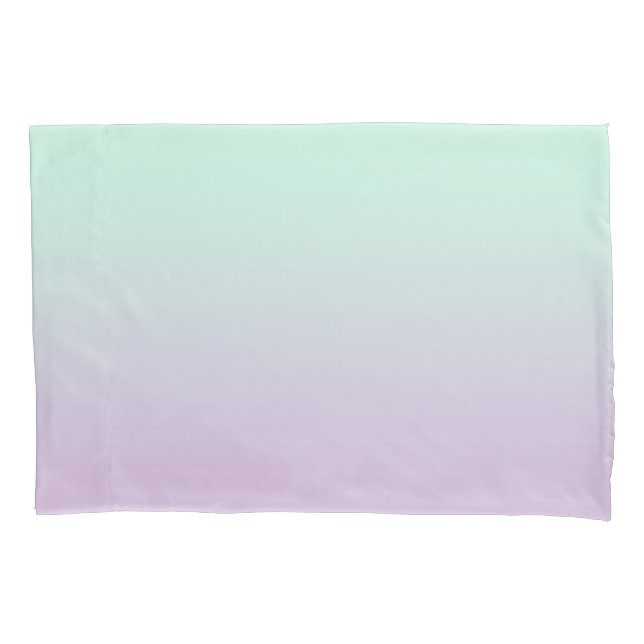 Mint Aestésico De Pastel E Ombre De Gradiente Lila (Frente)