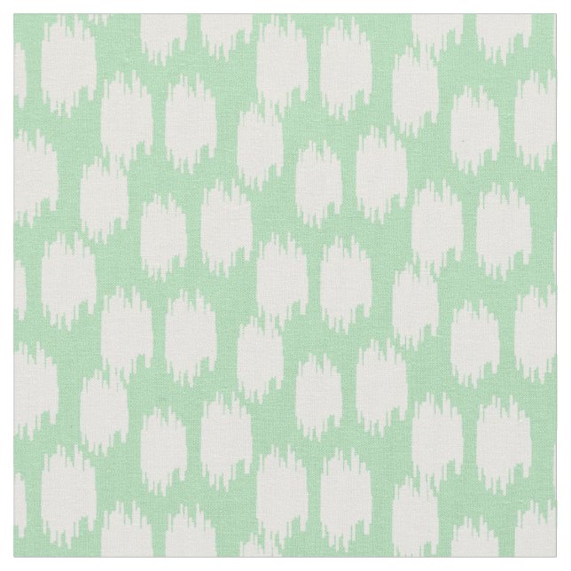 Mint Animal Print | Tecido (Detalhe)
