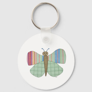 Mint Butterfly Chaveiro