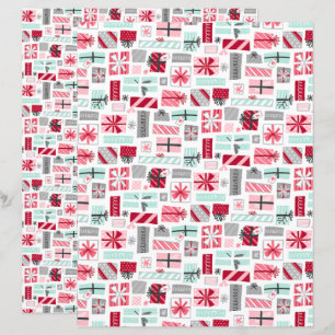 Mint e Red Christmas apresentam papel de manual