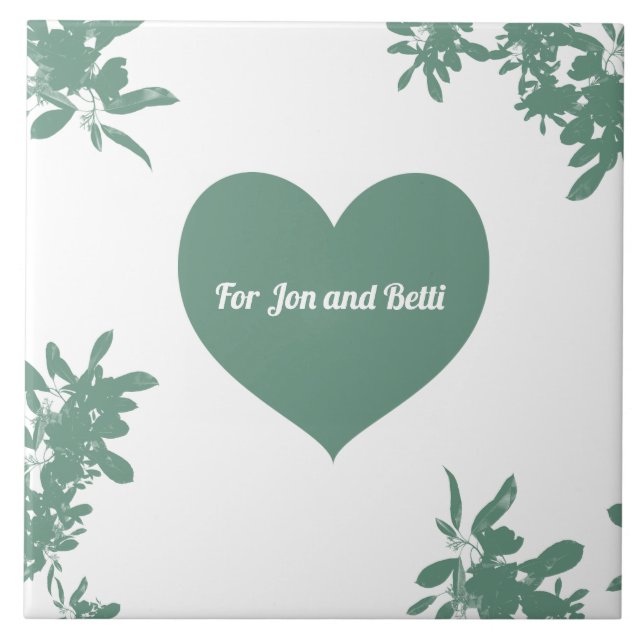 Mint Green Ivy (Frente)