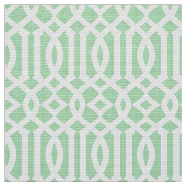 Mint Green Marroquino | Tecido (Modelo)
