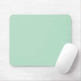 Mint Green Mouse Pad Minimalista