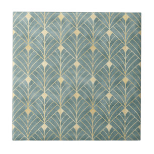 Mint Green,ouro,Art Deco, padrão,vintage,retro,Me