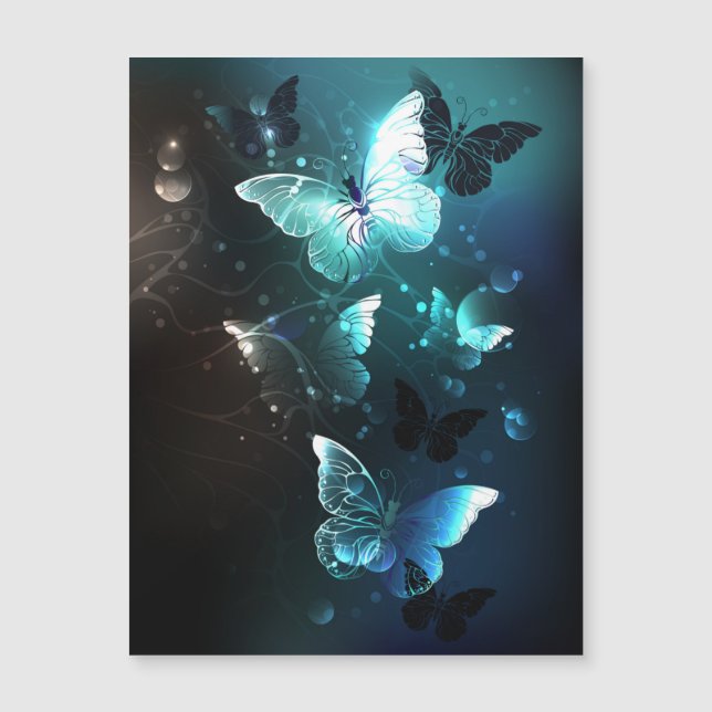 Mint Night Butterflies (Frente)