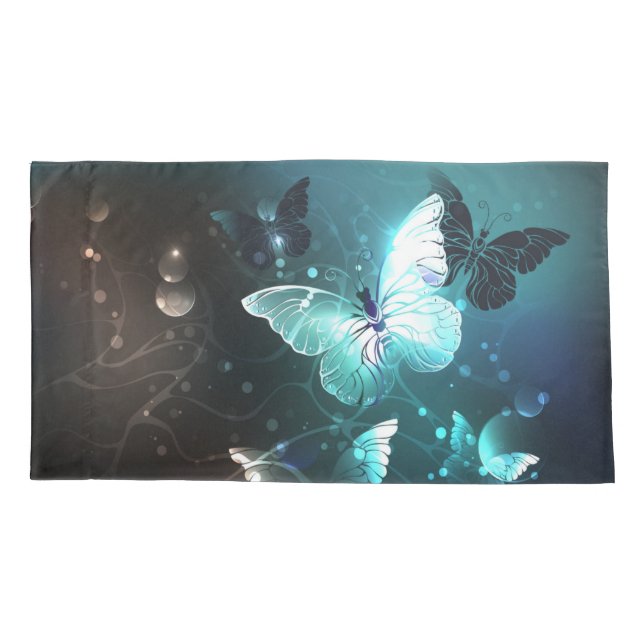 Mint Night Butterflies (Traseira - Esquerda)