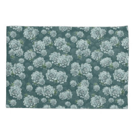 Mint Rosette Suculenta Repetir Impressão no Pine V