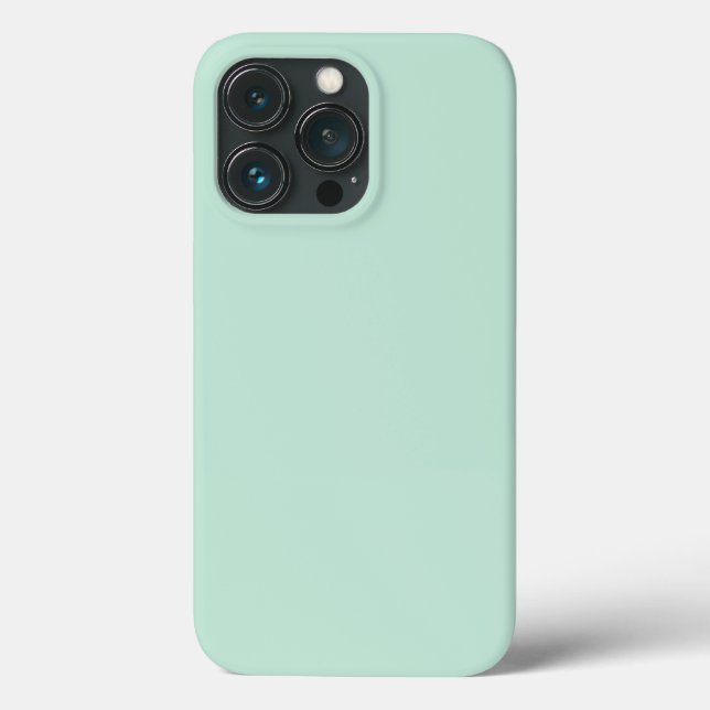 Mint seafoam verde elegante (Verso)