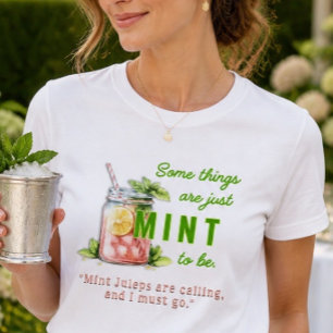 Mint to Be Mint Julep