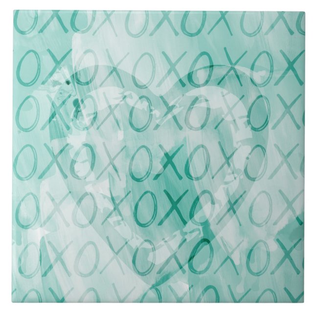 Mint XOXO Love (Frente)