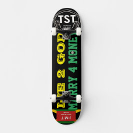MINTA PRA DEUS CASE PRA GANHAR DINHEIRO Skateboard