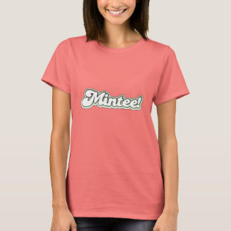 Mintee! Camiseta