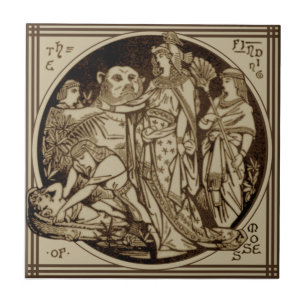 Minton Bíblico "Encontrando Moisés" Repro John M