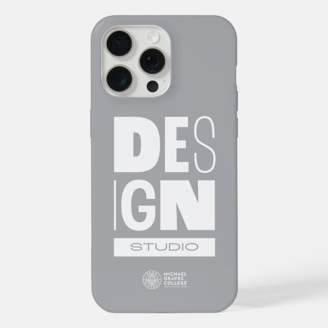 Minúscula iPhone / iPad do Kean MGC Design Studio (Verso)