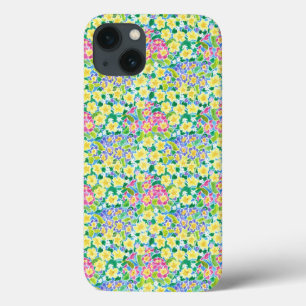 Minúscula Rosa, Azul, Amarelo iPhone 6 Xtreme Case