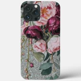 Minúscula rosa rosa-rosa-rosa elegante moderna iPh