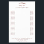 Minúsculo elegante Augenbrauen Flyer<br><div class="desc">Personalisierbarer Flyer mit Augenbraue Illustration.Perfekt für Augenbrauen & Makeup Artisten,  Friseure und Kosmetiker. Editiere dein Produkt in Minuten in dem Du deine Daten hinzu fügst. Über "weiteres personalisieren" kannst Du die Schriftart/Farbe/Position verändern.</div>